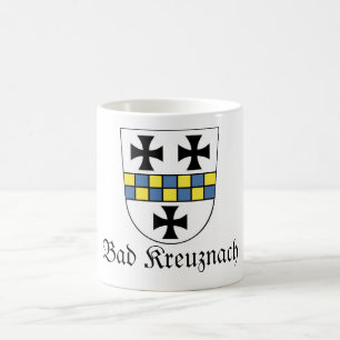 Bad Kreuznach Wappen Coat of Arms Coffee Mug