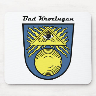 Bad Krozingen Mouse Pad