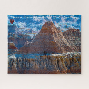 Bad Lands North Dakota  Jigsaw Puzzle