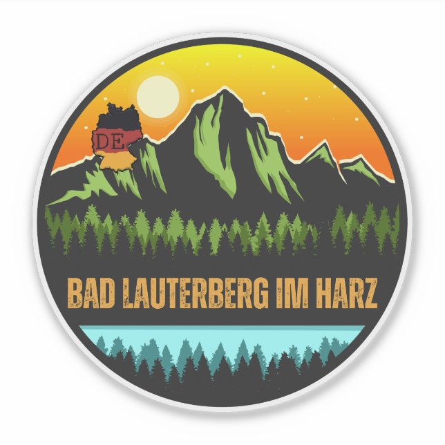 Bad Lauterberg im Harz, Germany (Front)