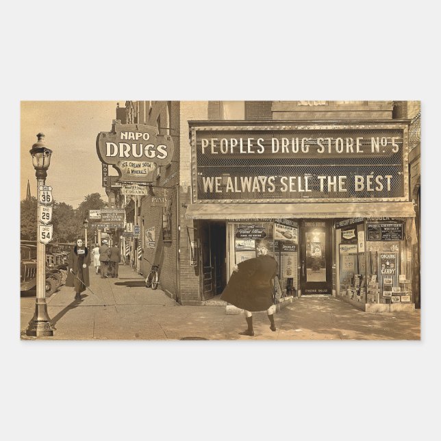 Bad Luck! Sticker (Front)