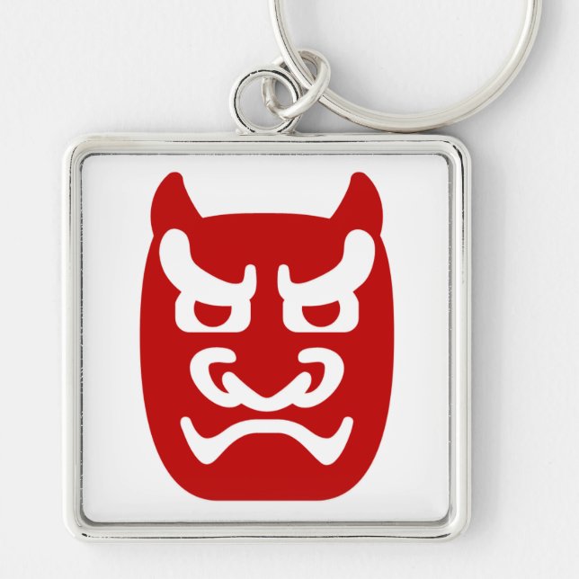 bad mask keychain (Front)
