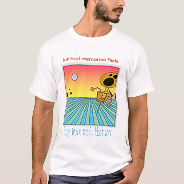 Bad Memories  T-Shirt (Front)