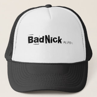Bad, Merch, Nick Trucker Hat