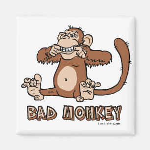 Bad Monkey magnet