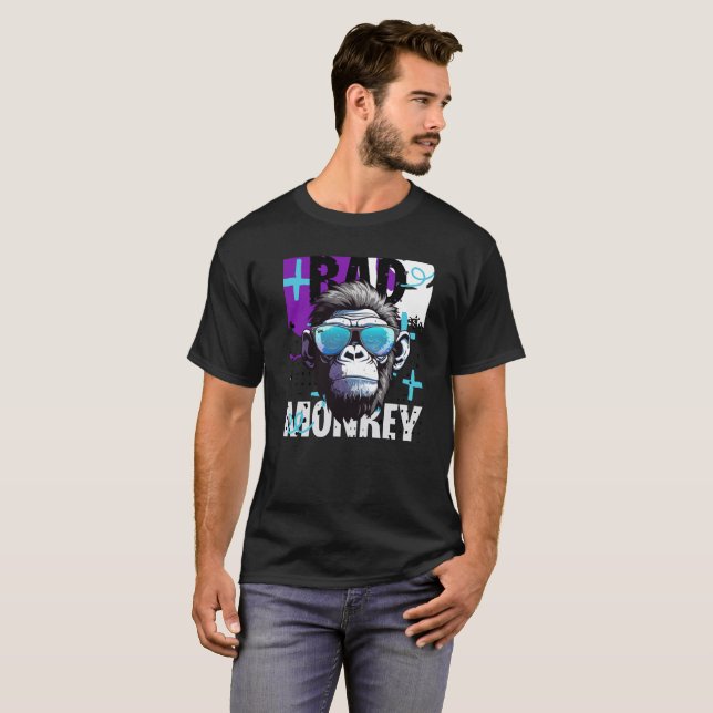 Bad Monkey T-Shirt (Front Full)