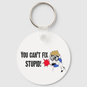 Bad Mood Keychain