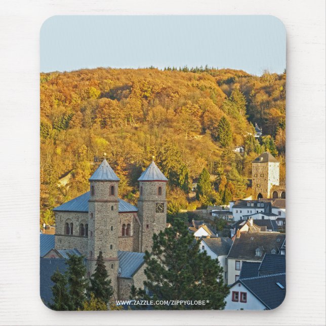 Bad Muenstereifel Mouse Pad (Front)