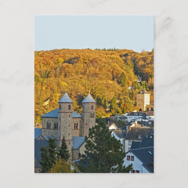 Bad Muenstereifel Postcard (Front)