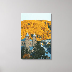 Bad Muenstereifel Toile enroulée