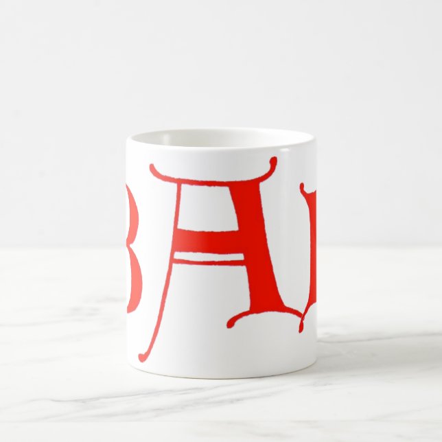BAD Mug (Center)