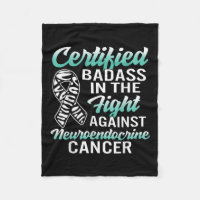 Bad Neuroendocrine Cancer Awareness Net Zebra Ribb