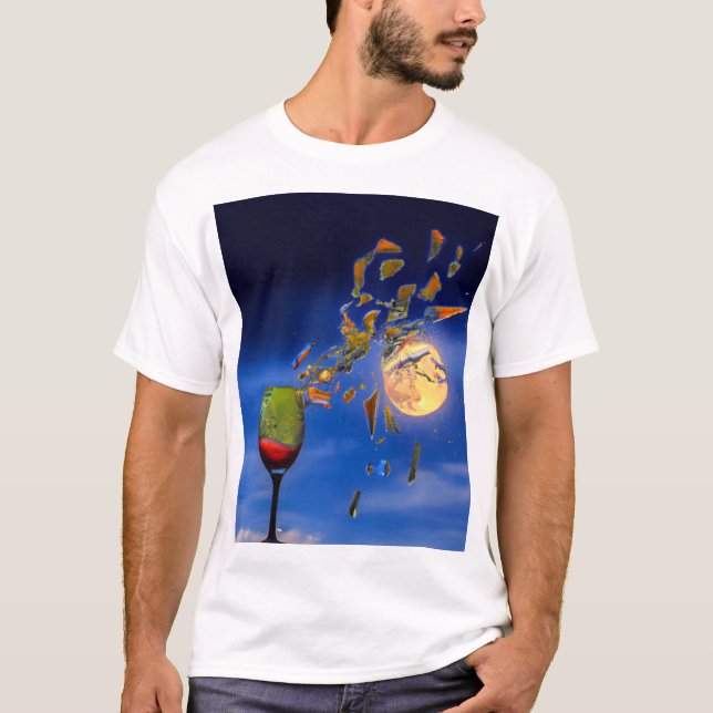 Bad New Years Encounter! T-Shirt (Front)