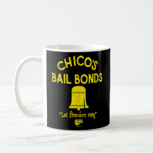 Bad News Bears Chicos Bail Bonds Coffee Mug