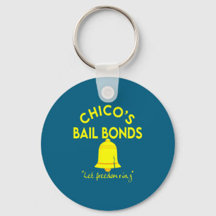Bad News Bears Chicos Bail Bonds  Keychain