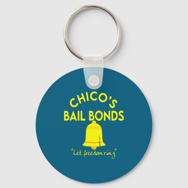 Bad News Bears Chicos Bail Bonds  Keychain (Front)