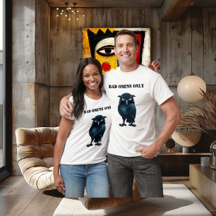 Bad Omens Only Funny Raven T-Shirt