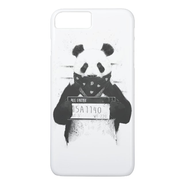 Bad panda Case-Mate iPhone case (Back)