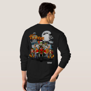 Bad Père Noël et son joyeux T-shirt Elves