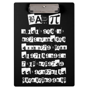 BAD PI - incorrect Clipboard