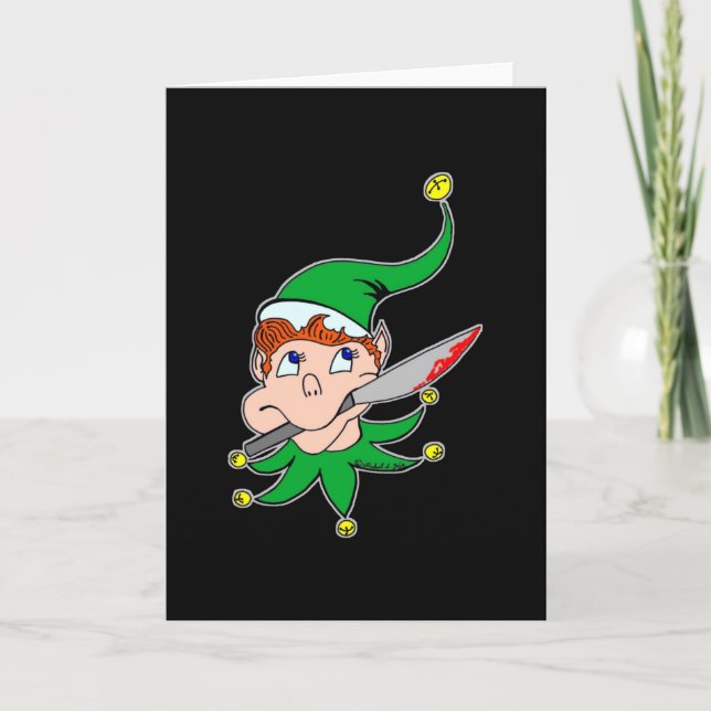 Bad Pixie Card (Front)