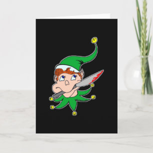 Bad Pixie Card