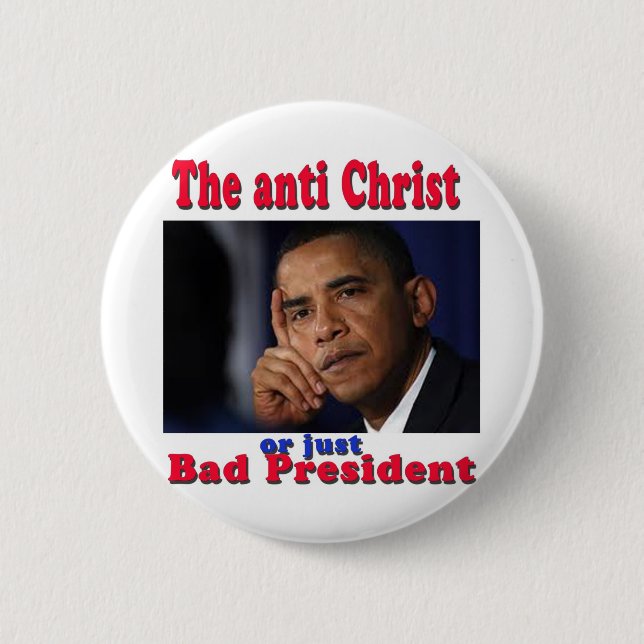 bad pres 2 inch round button (Front)