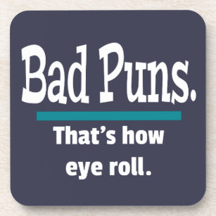 Puns And Jokes Drink Beverage Coasters Zazzle CA