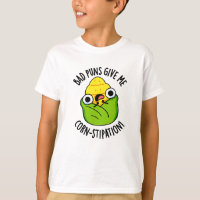 Bad Puns Give Me Corn-stipation Funny Corn Pun 