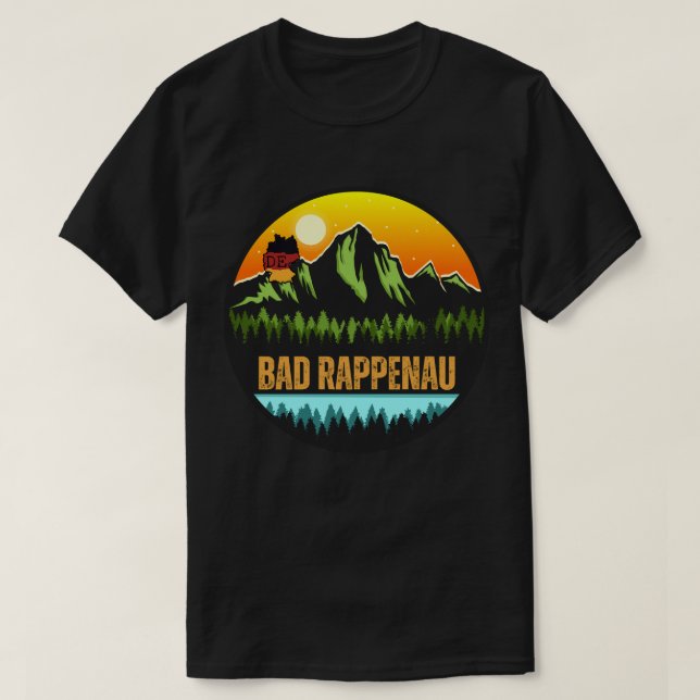 Bad Rappenau, Germany T-Shirt (Design Front)