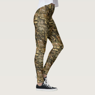 Bad Robot 1-3 Options d'image Leggings