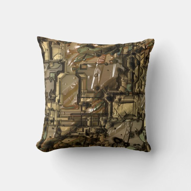 Bad Robot 1 Pillow (Front)