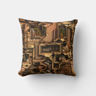 Bad Robot 3 Pillow