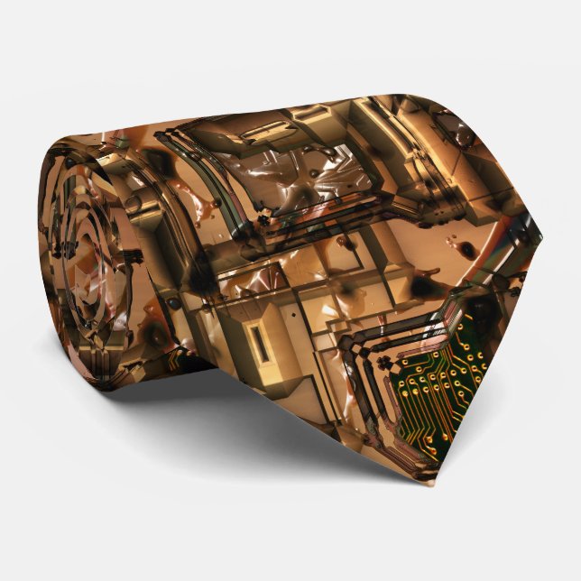 Bad Robot 3 Tie (Rolled)