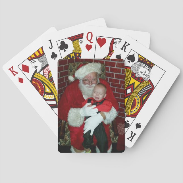 Bad Santa Playing Cards (Back)