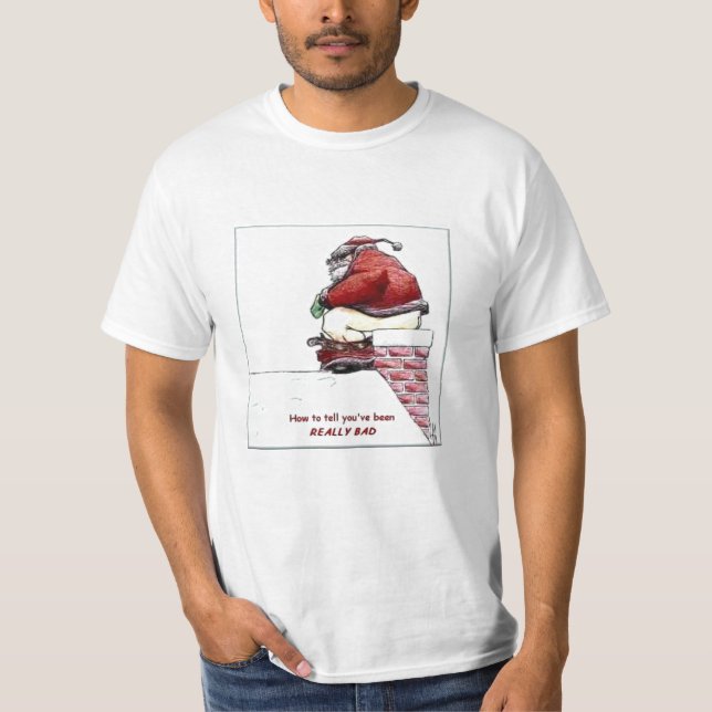 BAD SANTA T-Shirt (Front)