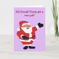 Bad Santa Trump Weird Humour Classic Value Crazy