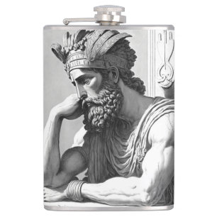Bad Sign Hip Flask