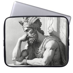 Bad Sign Laptop Sleeve
