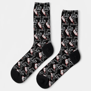 Bad Spank Socks