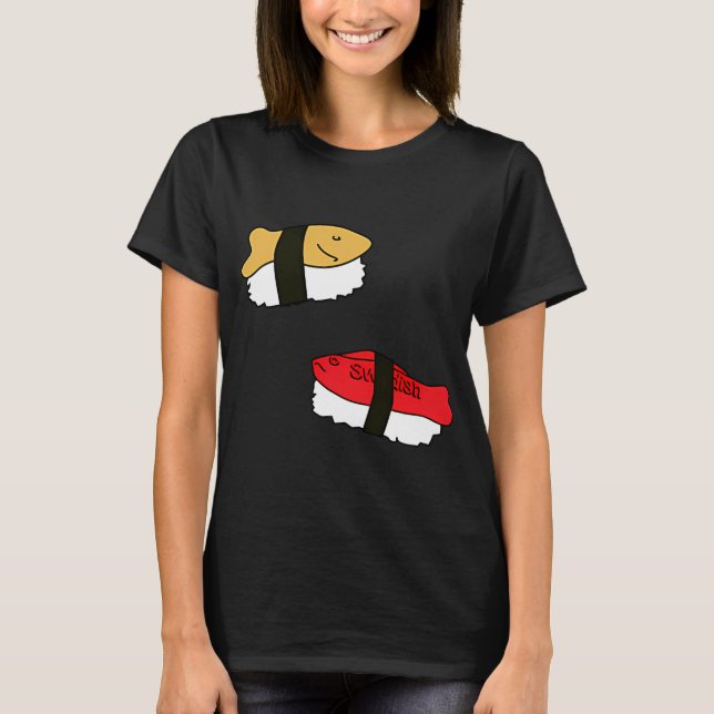 Bad Sushi T-Shirt (Front)