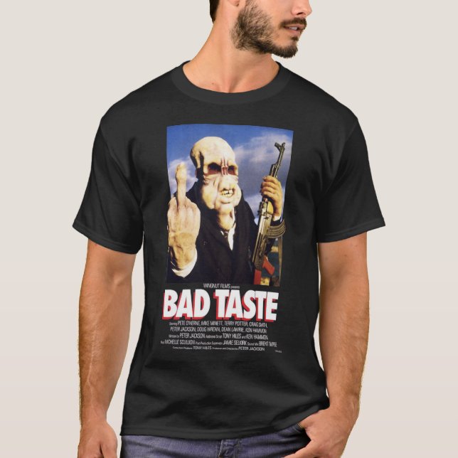 Bad Taste (1987) T-shirt classique (Devant)
