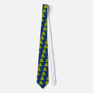 Bad taste atheist tie