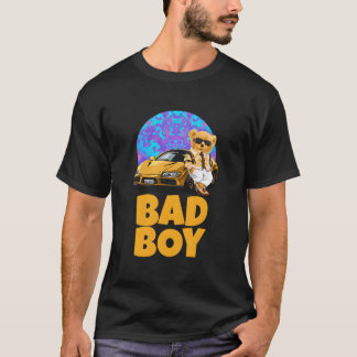 Bad Teddy Bear Style Fun T-Shirt