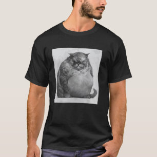 bad-tempered cat, funny cat 1 T-Shirt
