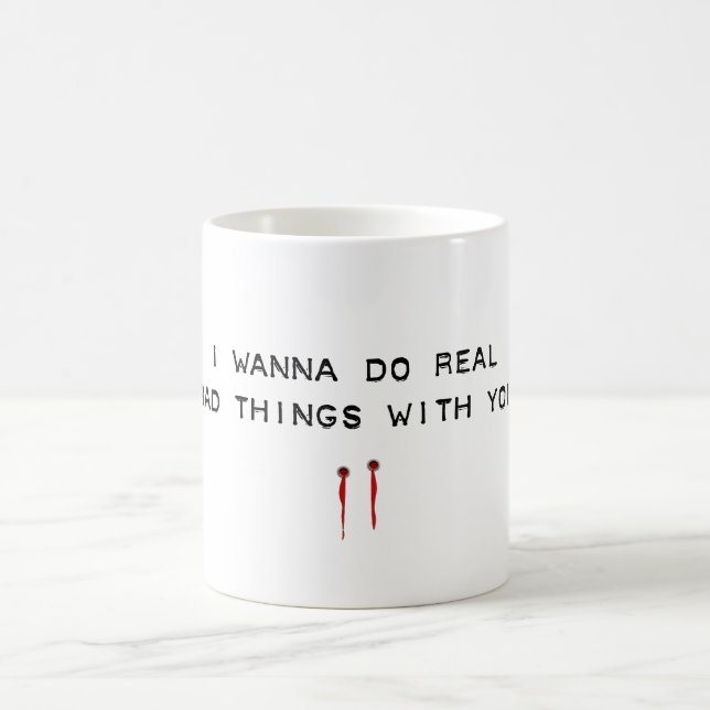 bad things coffee mug (Center)