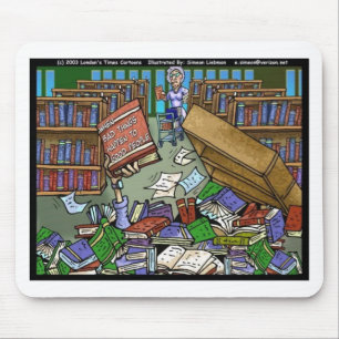 Bad Things Happen 2 Good People Fun Gifts, etc Mouse Pad