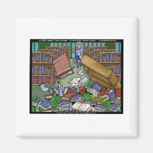 Bad Things Happen Funny Gifts Tees & Collectibles Magnet