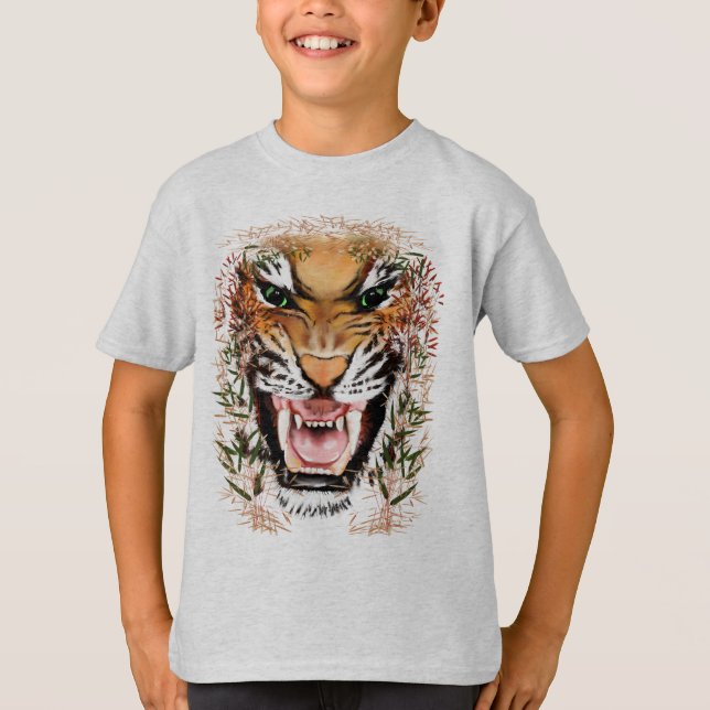 Bad Tiger Face Shirts (Front)