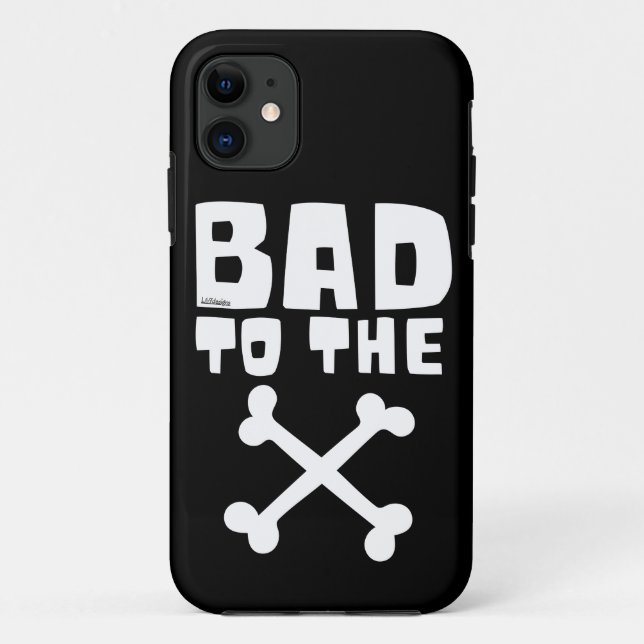 BAD TO THE BONE                                    Case-Mate iPhone CASE (Back)